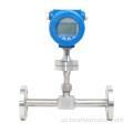 Medidor de flujo de masa de gas térmico intercambiador de calor